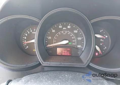 2016 Kia Rio Lx from USA, damaged, VIN KNADM4A30G6695087